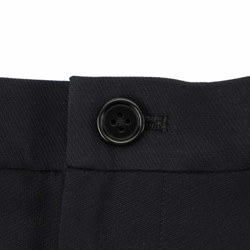 BARNEYS NEW YORK セットアップ 2タックワイドパンツ NAVY