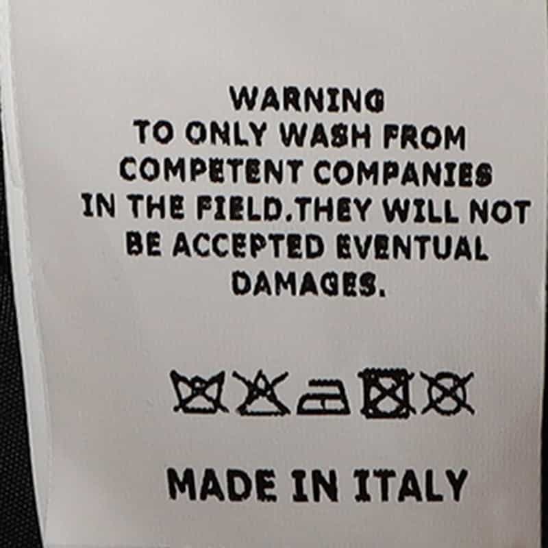 EMMETI ジップアップ レザーブルゾン "GREYSON" BLACK