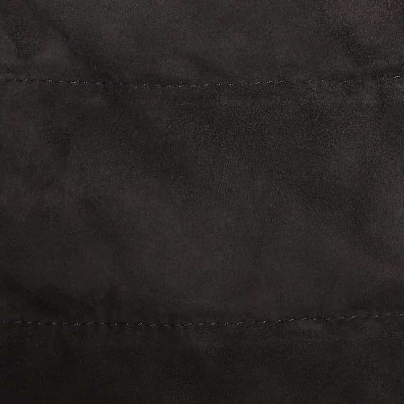 EMMETI ゴートスエード ダウンベスト "JURI DOWN VEST" DARK GRAY