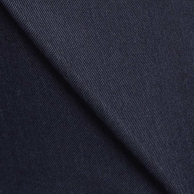 BARNEYS NEW YORK ウール スリムテーパード パンツ NAVY