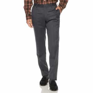 ウール スリムテーパード パンツ