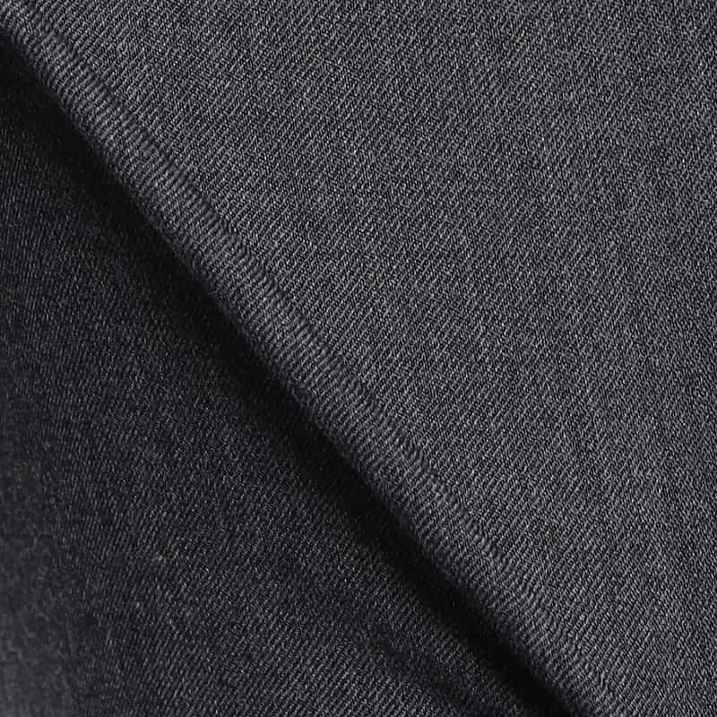 BARNEYS NEW YORK ウール スリムテーパード パンツ GRAY