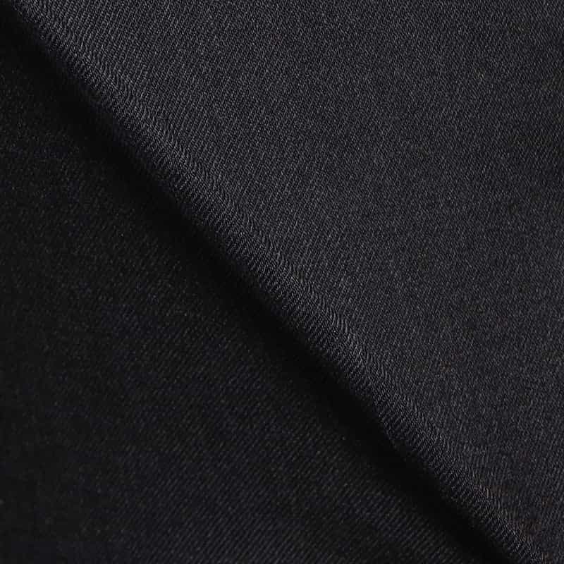 BARNEYS NEW YORK ウール スリムテーパード パンツ DARK GRAY