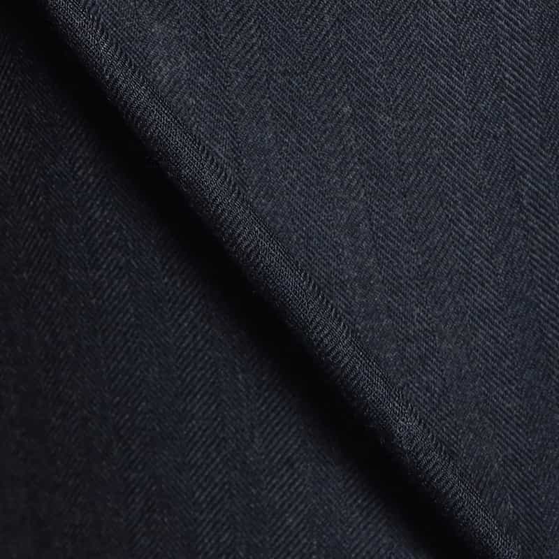 BARNEYS NEW YORK スリムテーパード パンツ NAVY