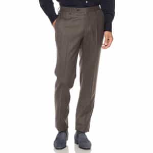 スリムテーパード パンツ