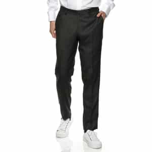 スリムテーパード ドレスパンツ