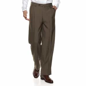 2タック ワイドストレートパンツ