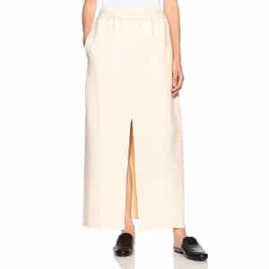 フロントスリット スエット タイトスカート