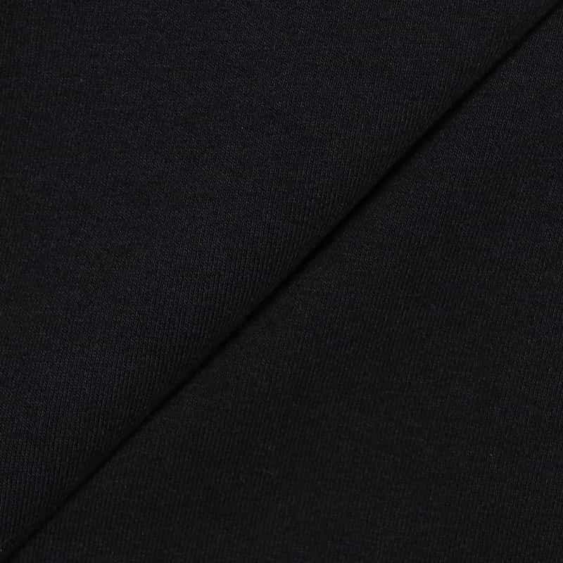 COGTHEBIGSMOKE フロントスリット スエット タイトスカート BLACK