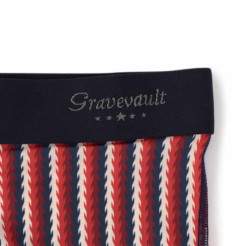 GRAVEVAULT GRAVEVAULT＜グレイブボールト＞アンダーウェア RED