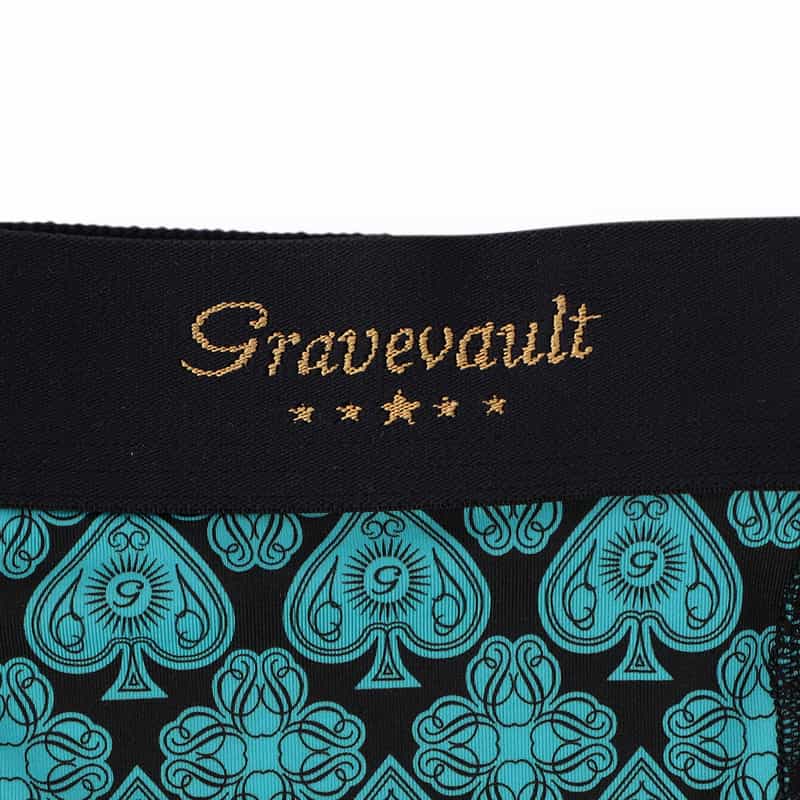 GRAVEVAULT GRAVEVAULT＜グレイブボールト＞アンダーウェア BLUE