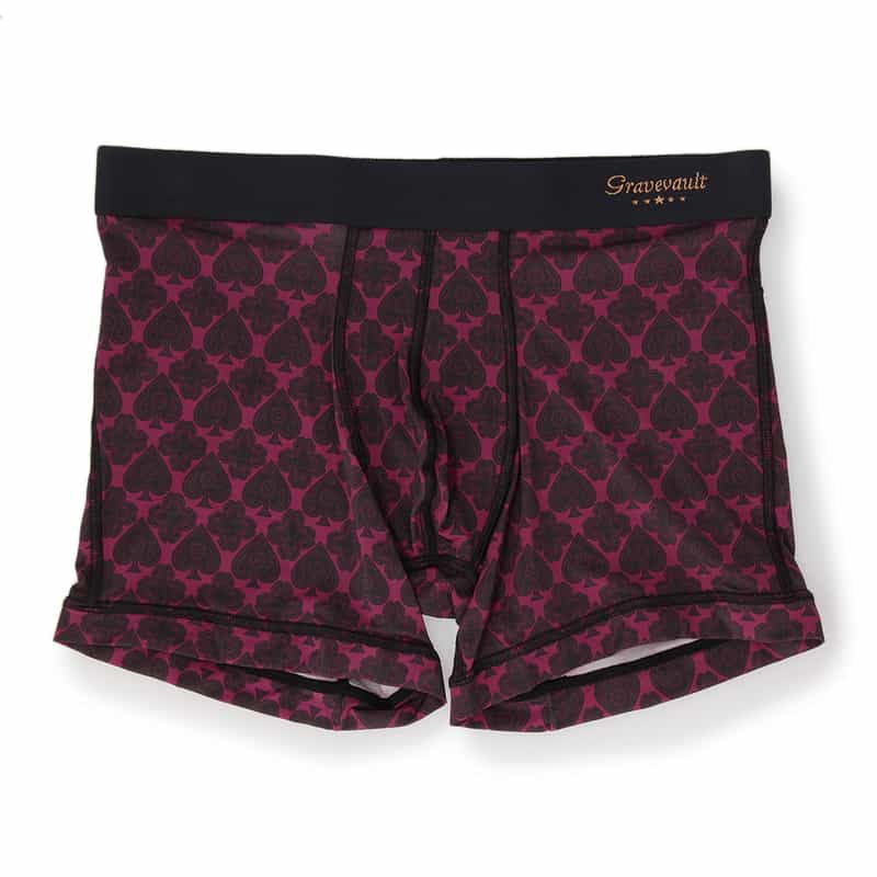 GRAVEVAULT GRAVEVAULT＜グレイブボールト＞アンダーウェア RED