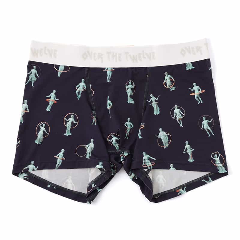 OVER THE TWELVE OVER THE TWELVE＜オーバー ザ トゥエルヴ＞アンダーウェア NAVY