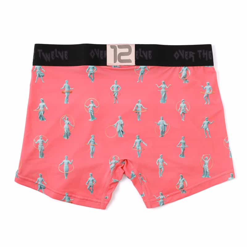 OVER THE TWELVE OVER THE TWELVE＜オーバー ザ トゥエルヴ＞アンダーウェア PINK