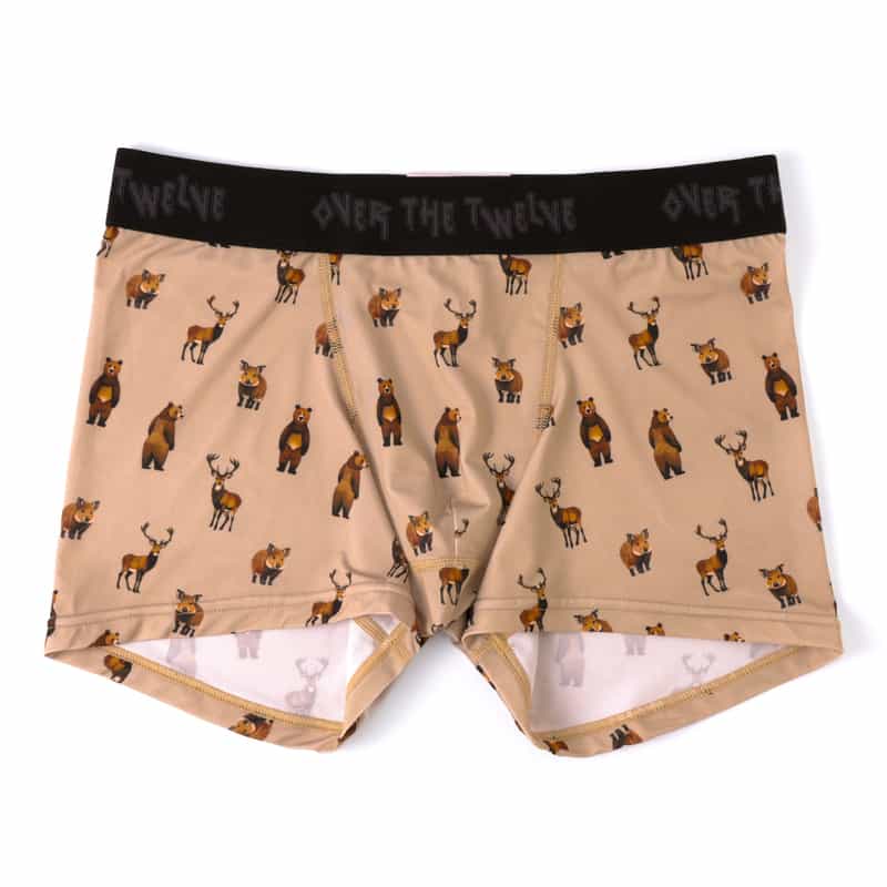 OVER THE TWELVE OVER THE TWELVE＜オーバー ザ トゥエルヴ＞アンダーウェア BEIGE