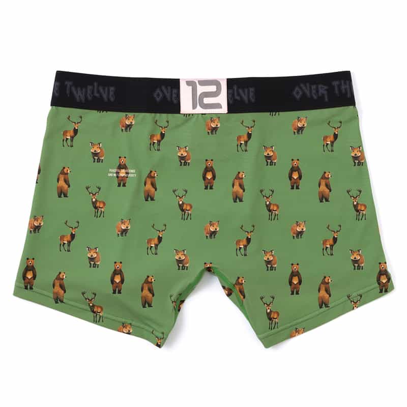OVER THE TWELVE OVER THE TWELVE＜オーバー ザ トゥエルヴ＞アンダーウェア GREEN