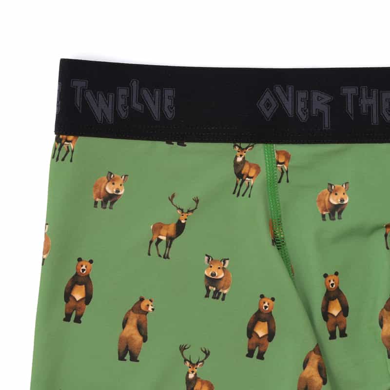 OVER THE TWELVE OVER THE TWELVE＜オーバー ザ トゥエルヴ＞アンダーウェア GREEN