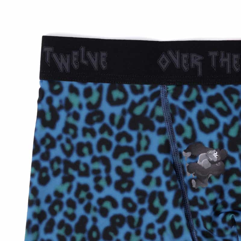 OVER THE TWELVE OVER THE TWELVE＜オーバー ザ トゥエルヴ＞アンダーウェア BLUE