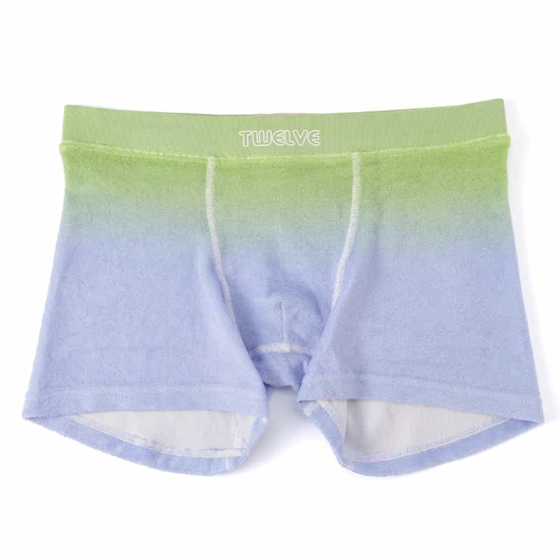 OVER THE TWELVE OVER THE TWELVE＜オーバー ザ トゥエルヴ＞アンダーウェア GREEN