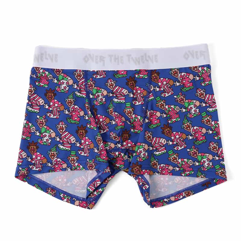 OVER THE TWELVE OVER THE TWELVE＜オーバー ザ トゥエルヴ＞アンダーウェア BLUE