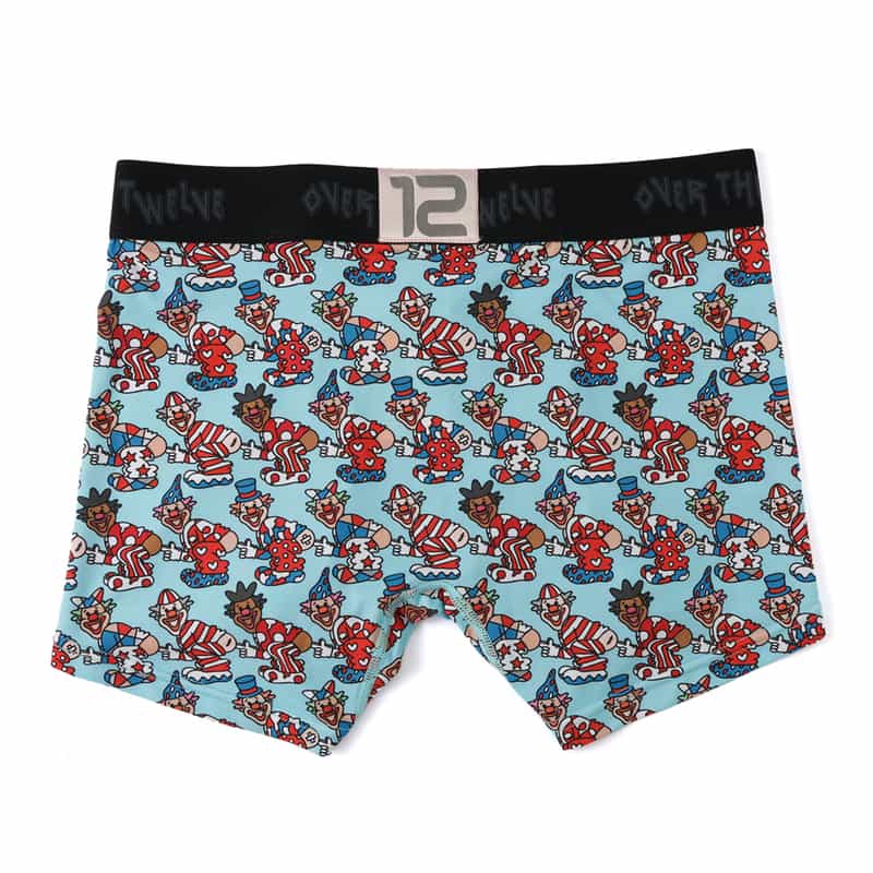 OVER THE TWELVE OVER THE TWELVE＜オーバー ザ トゥエルヴ＞アンダーウェア LIGHT BLUE