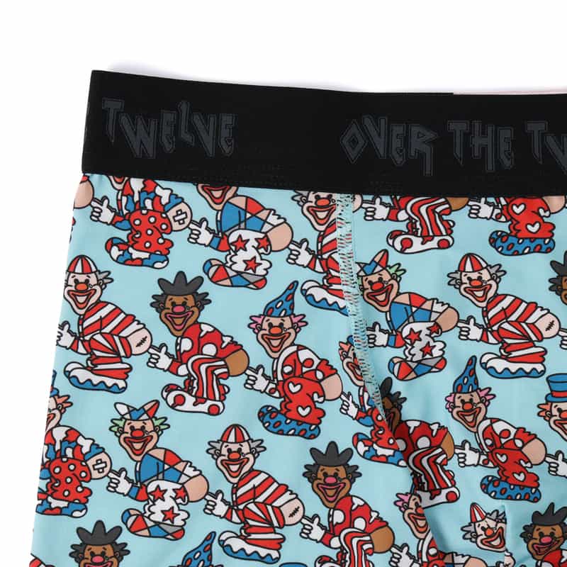 OVER THE TWELVE OVER THE TWELVE＜オーバー ザ トゥエルヴ＞アンダーウェア LIGHT BLUE