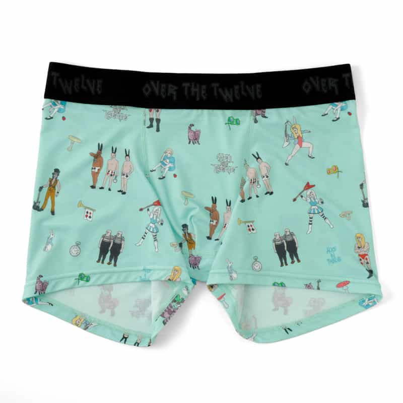 OVER THE TWELVE OVER THE TWELVE＜オーバー ザ トゥエルヴ＞アンダーウェア LIGHT BLUE