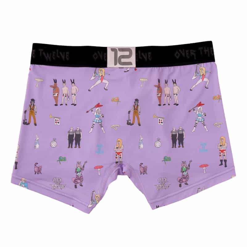 OVER THE TWELVE OVER THE TWELVE＜オーバー ザ トゥエルヴ＞アンダーウェア PURPLE