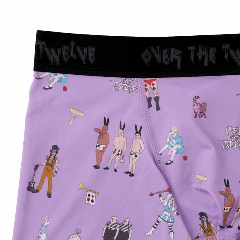 OVER THE TWELVE OVER THE TWELVE＜オーバー ザ トゥエルヴ＞アンダーウェア PURPLE