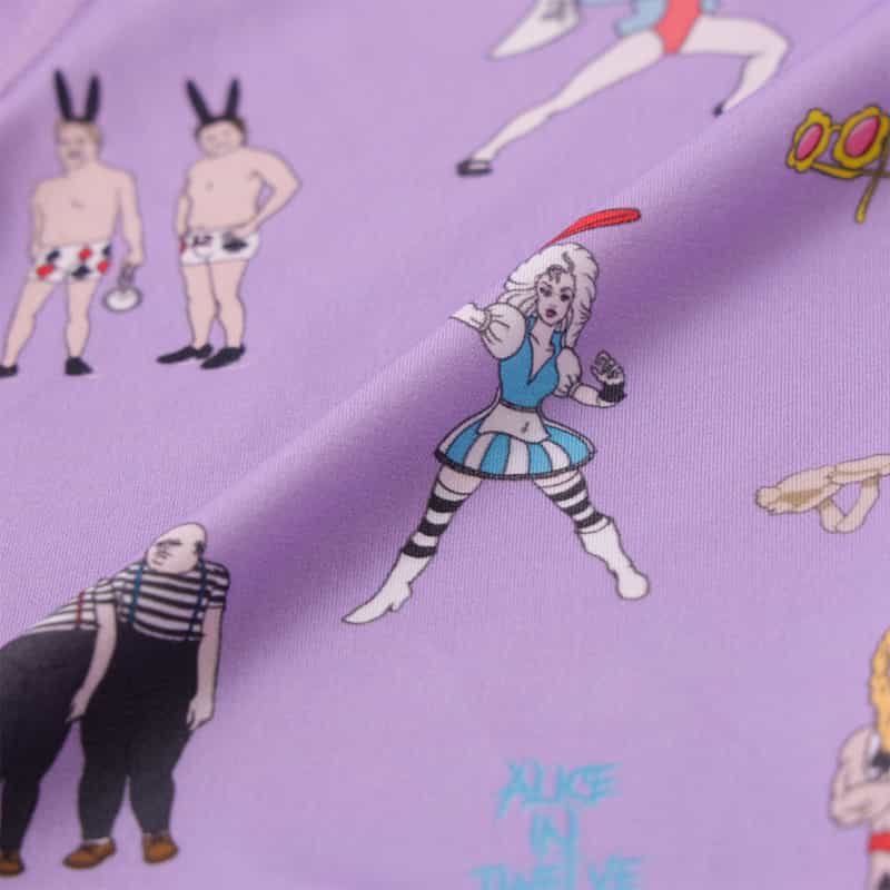 OVER THE TWELVE OVER THE TWELVE＜オーバー ザ トゥエルヴ＞アンダーウェア PURPLE