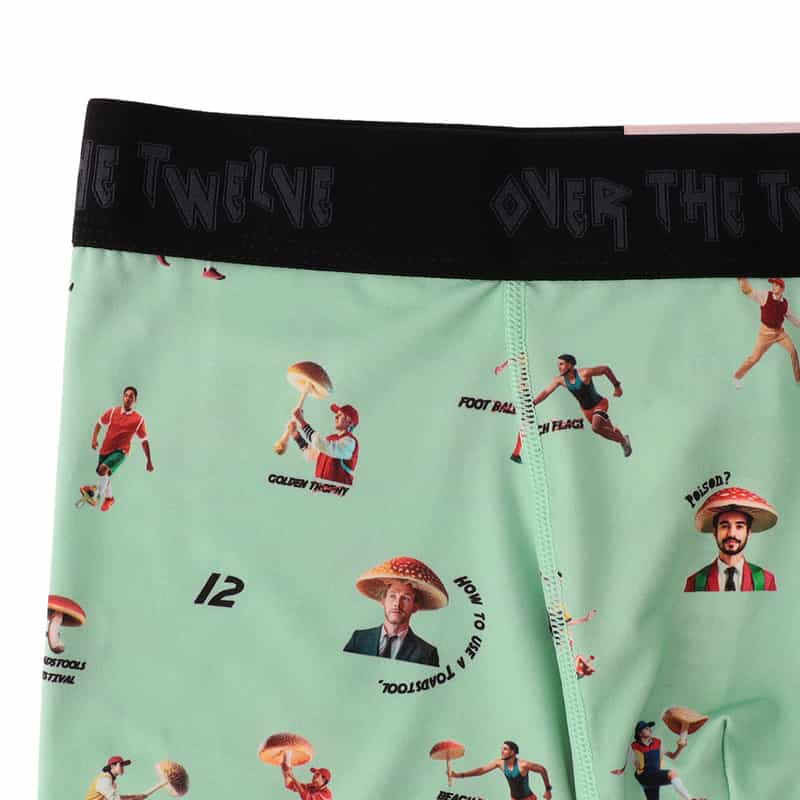 OVER THE TWELVE OVER THE TWELVE＜オーバー ザ トゥエルヴ＞アンダーウェア GREEN