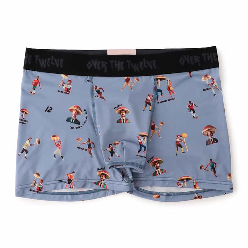 OVER THE TWELVE OVER THE TWELVE＜オーバー ザ トゥエルヴ＞アンダーウェア GRAY