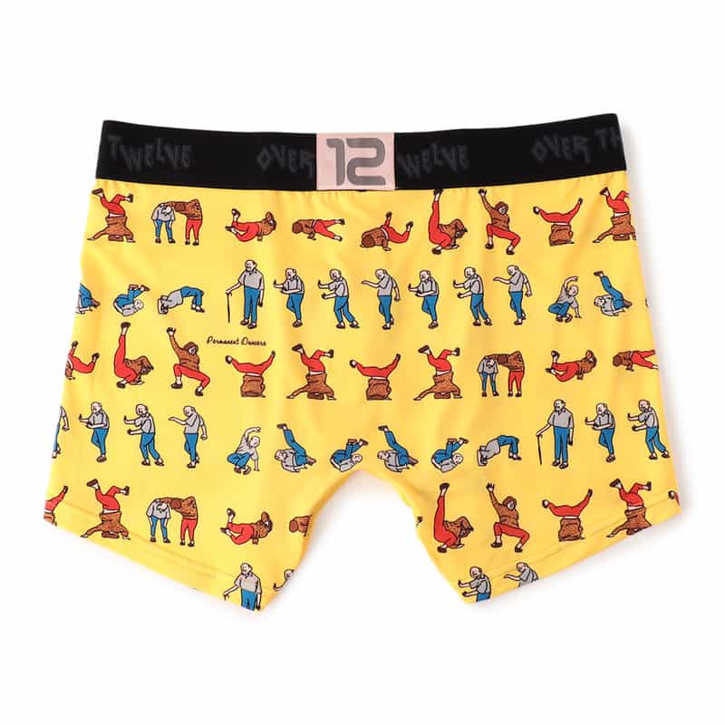 OVER THE TWELVE OVER THE TWELVE＜オーバー ザ トゥエルヴ＞アンダーウェア YELLOW