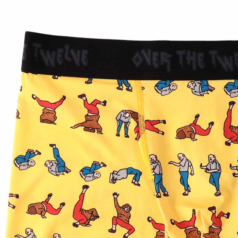 OVER THE TWELVE OVER THE TWELVE＜オーバー ザ トゥエルヴ＞アンダーウェア YELLOW