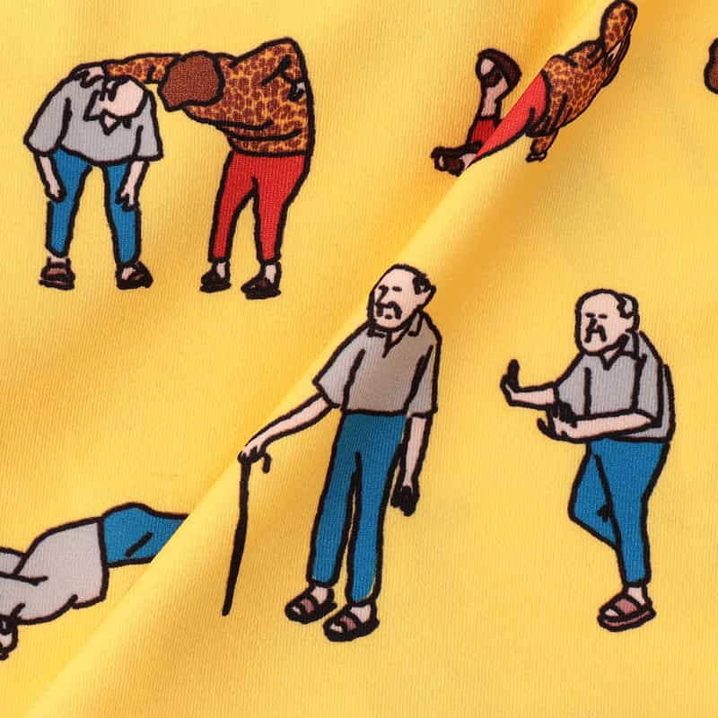 OVER THE TWELVE OVER THE TWELVE＜オーバー ザ トゥエルヴ＞アンダーウェア YELLOW