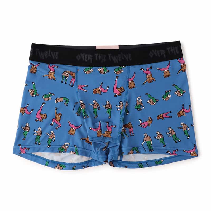 OVER THE TWELVE OVER THE TWELVE＜オーバー ザ トゥエルヴ＞アンダーウェア BLUE