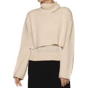 レイヤードニットプルオーバー （2点セット）