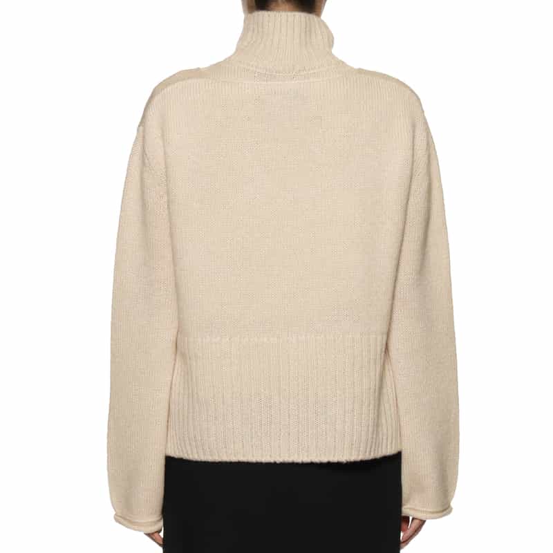 BARNEYS NEW YORK レイヤードニットプルオーバー (2点セット) LT BEIGE