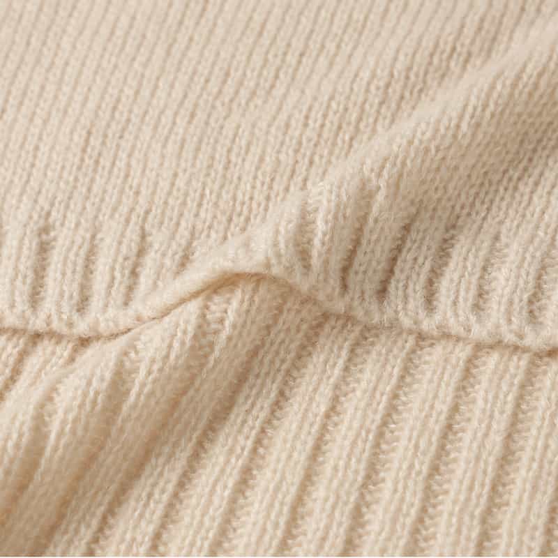 BARNEYS NEW YORK レイヤードニットプルオーバー (2点セット) LT BEIGE