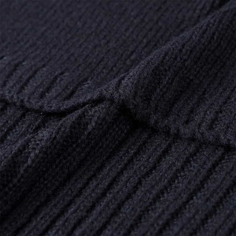 BARNEYS NEW YORK レイヤードニットプルオーバー (2点セット) NAVY