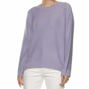 ドロップショルダー ニットプルオーバー