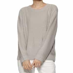 ドロップショルダー ニットプルオーバー