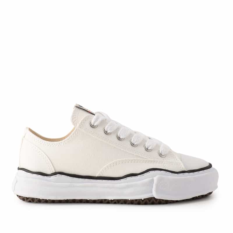 MIHARA YASUHIRO MAISON MIHARA YASUHIRO＜メゾン ミハラヤスヒロ＞スニーカー "PETERSON" WHITE