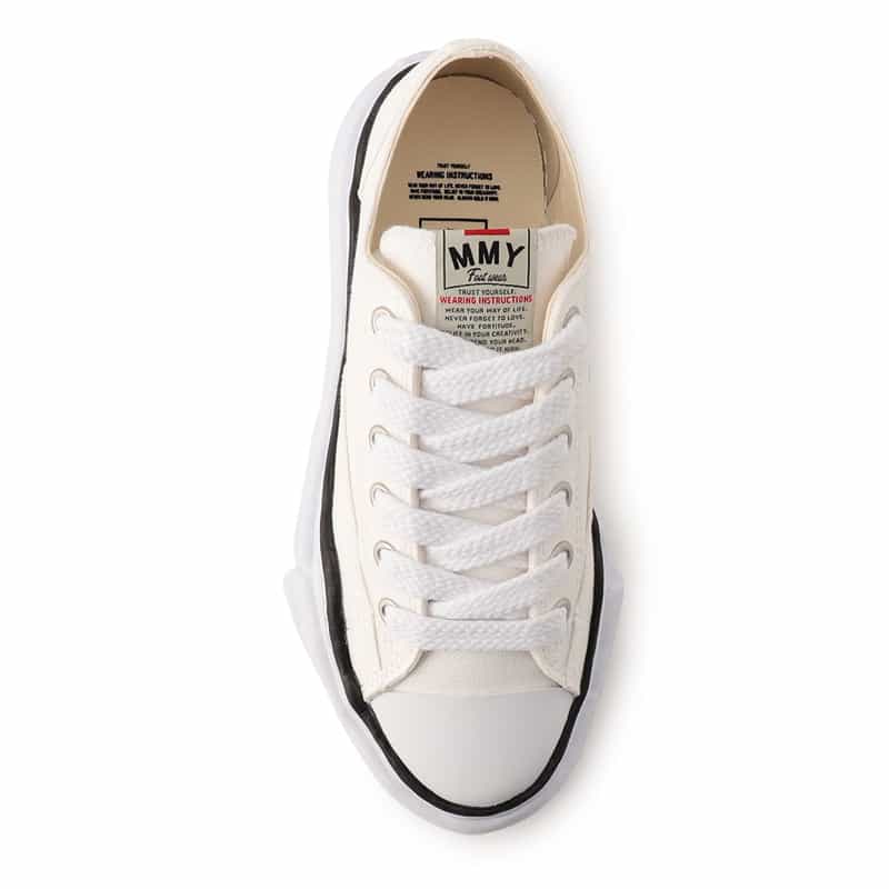 MIHARA YASUHIRO MAISON MIHARA YASUHIRO＜メゾン ミハラヤスヒロ＞スニーカー "PETERSON" WHITE