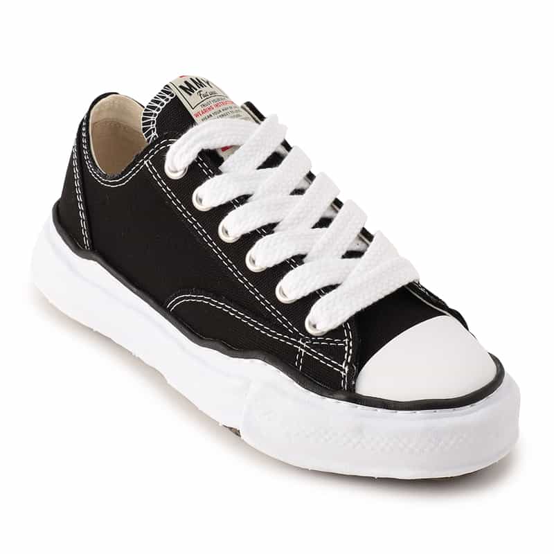 MIHARA YASUHIRO MAISON MIHARA YASUHIRO＜メゾン ミハラヤスヒロ＞スニーカー "PETERSON" BLACK