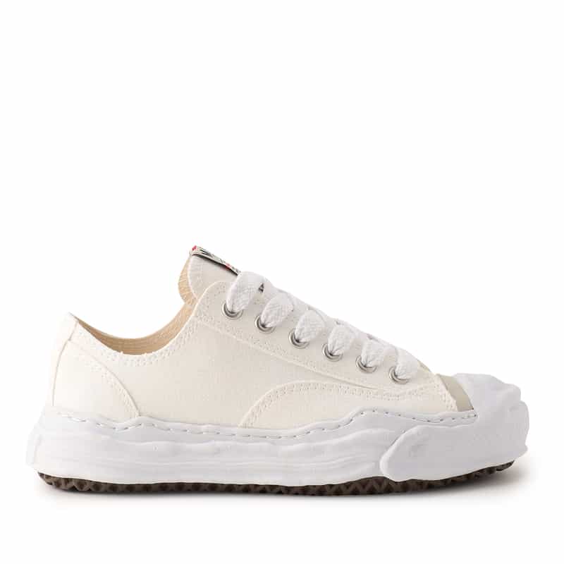 MIHARA YASUHIRO MAISON MIHARA YASUHIRO＜メゾン ミハラヤスヒロ＞スニーカー "HANK" WHITE