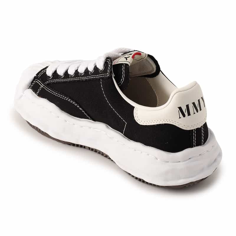 MIHARA YASUHIRO MAISON MIHARA YASUHIRO＜メゾン ミハラヤスヒロ＞スニーカー "BLAKEY" BLACK