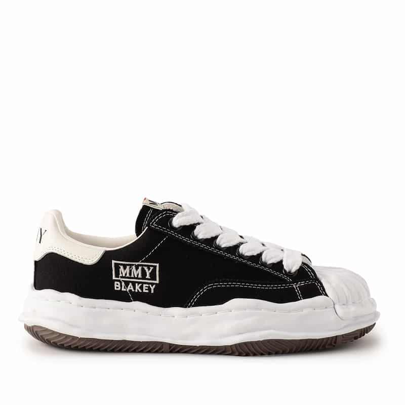MIHARA YASUHIRO MAISON MIHARA YASUHIRO＜メゾン ミハラヤスヒロ＞スニーカー "BLAKEY" BLACK