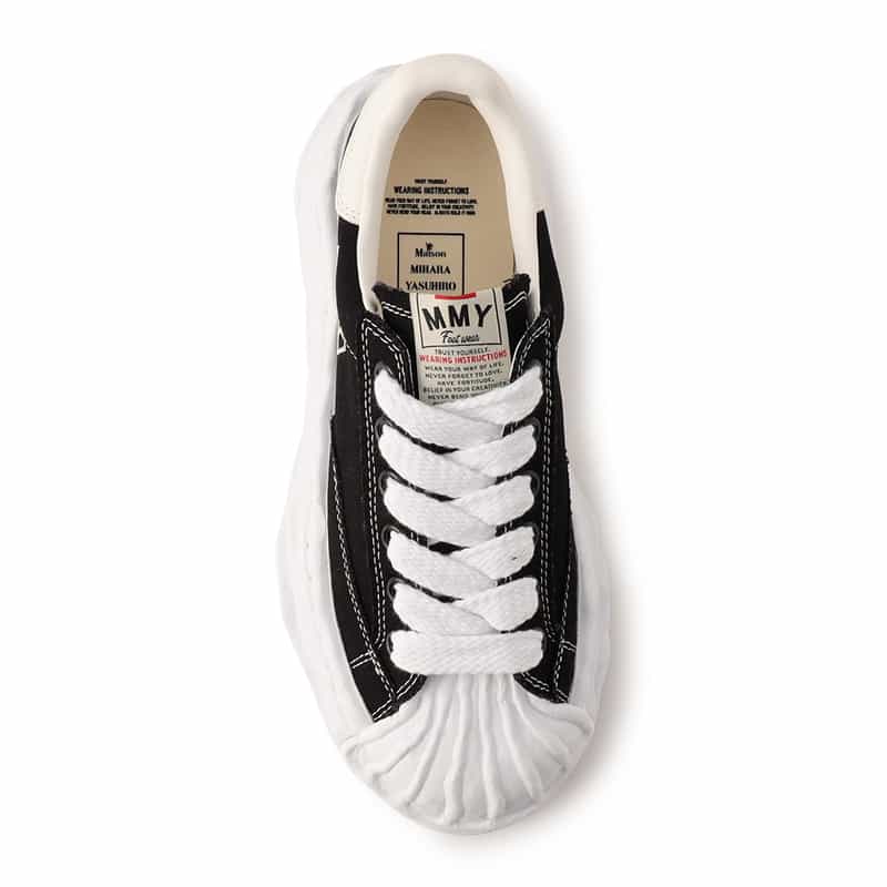 MIHARA YASUHIRO MAISON MIHARA YASUHIRO＜メゾン ミハラヤスヒロ＞スニーカー "BLAKEY" BLACK