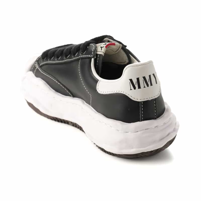 MIHARA YASUHIRO MIHARA YASUHIRO＜ミハラ　ヤスヒロ＞スニーカー "BLAKEY" BLACK